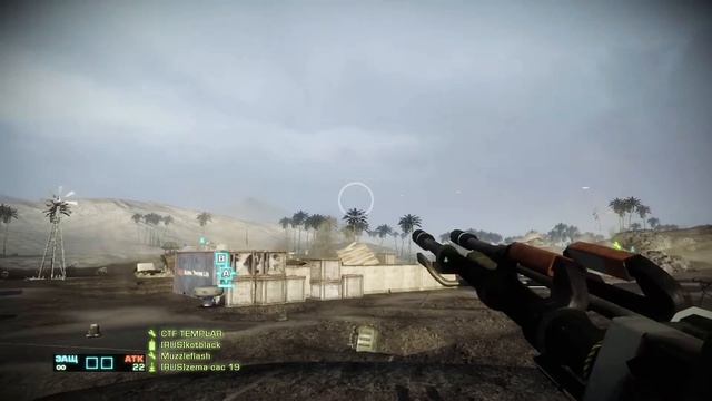 Battlefield Bad Company 2: Russian ZU-23 Action! смотреть онлайн