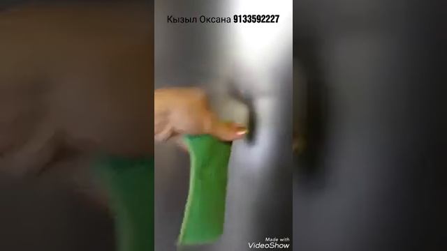 Хромированный холодильник отмыть легко и просто. Гринвей, салфетка для посуды смотреть онлайн