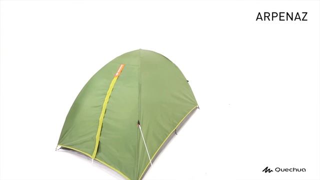 Двухместная палатка ARPENAZ 2 green для кемпинга (Палатка для двух человек) | Декатлон смотреть онлайн