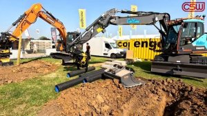 Is this the best wheeled excavator, The VOLVO EWR170E.  @Plantworx with Engcon.   Let's take a look