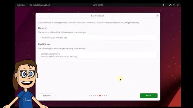 INSTALL UBUNTU 23.10 смотреть онлайн