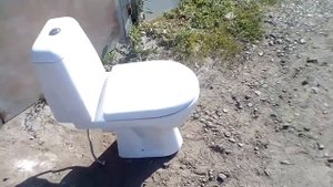 Продается унитаз бу Jika