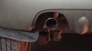 Daewoo Matiz Не удачная попытка замены глушителя №2