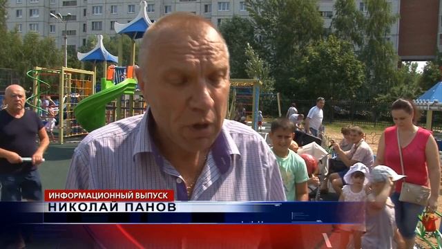 За советом – к жителям. Обустройство детских площадок смотреть онлайн