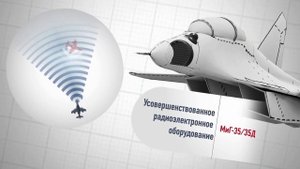 Многоцелевой истребитель нового поколения МиГ-35