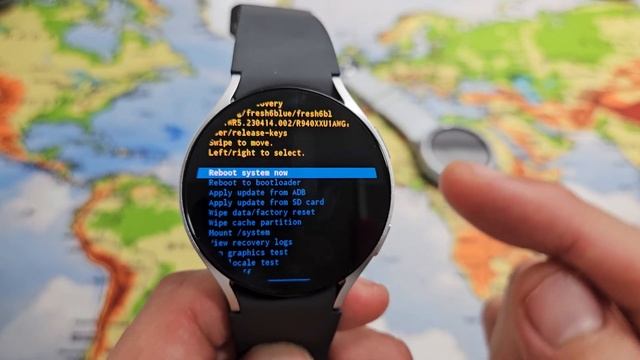 Factory Reset (Master Hard Reset) Samsung Galaxy Watch 6 & Watch 6 Classic смотреть онлайн