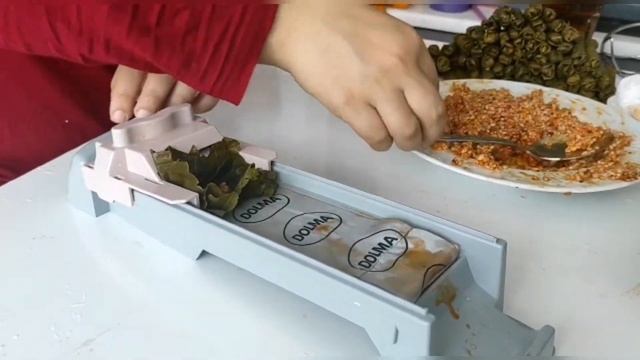 Yaprak sarma yöntemleri /4 farklı sarma/ vip ahmet sarma makinası /poşetle  yaprak nasıl sarılır