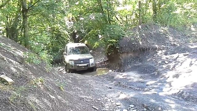Поездка Пшада-Новосадовый-Новый   Паджеро 4 оффруод Pajero 4 Offroad