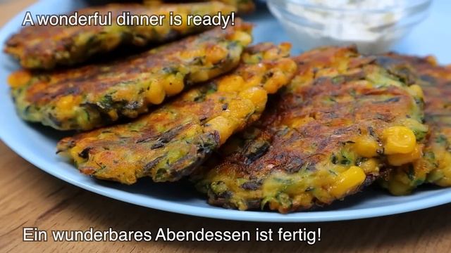 Ich mache diese Zucchini jedes Wochenende! Einfaches Abendessen in 10 Minuten! ? 3 Zucchini Rezepte смотреть онлайн