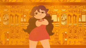 Zone Ankha DANCE but Girlfriend I FNF Animation - meme