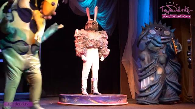 Спектакль «Дед Мороз и инопланетяне»! смотреть онлайн