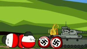 Польская кампания Вермахта 1939 года. История|Countryballs|.