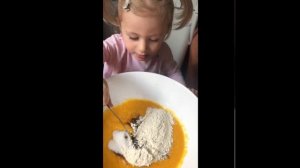 Брауни с тыквой очень вкусно и быстро!