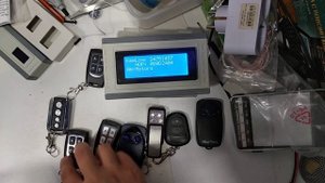 Информационный сканер радиопультов. «ПДУ-Анализатор» 433,92 МГц LCD USB