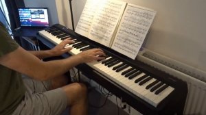 Chopin Nocturne op 55-1 Roland FP-10 and Pianoteq (NY Steinway D Classical Recording)