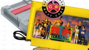 Игра Tekken 2 на Денди 8 bit. Даже и не знал что такая бывает. Реакция.