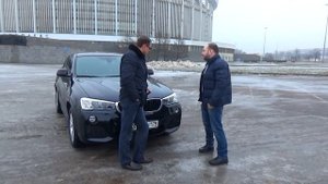 BMW X4 тест драйв Обзор Еврейского X-6 (2.0 Дизель)