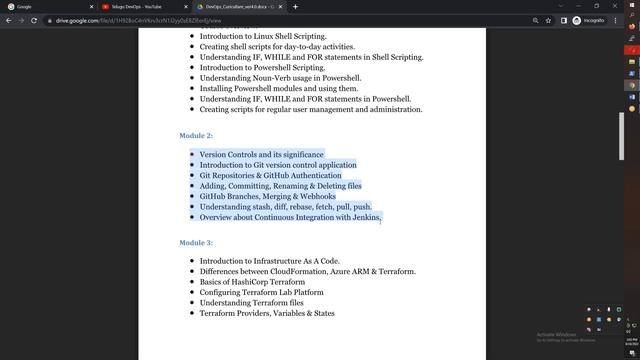 (తెలుగులో)New DevOps Daily Training AUGUST 31st 5PM to 6:30PM-TERRAFORM-DOCKER-JENKINS-AZURE-DEVOPS смотреть онлайн