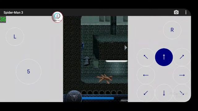 Spider-Man 3 - JAVA EMULADOR ANDROID смотреть онлайн