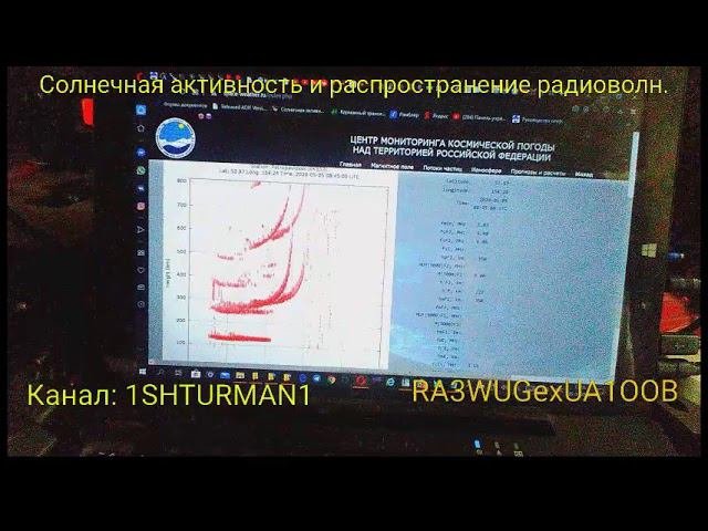 Солнечная активность и распространение радиоволн. 2 выпуск