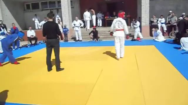 08 Орлов Антон 1 бой часть 1