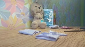 МК на одежда для Lucky Doggy из носка