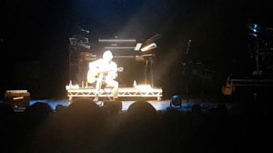 Steve Howe  solo acoustic slot. YES Glasgow RCH 150622