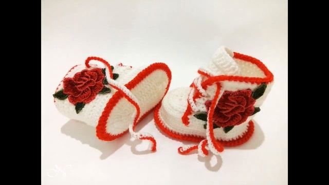 Красивые пинетки 3 Ручная работа смотреть онлайн