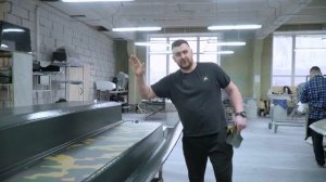 Как делают лодки риб часть 1 SKYLARK