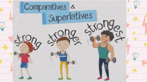 Degrees of Comparison of adjectives for kids Modified form of Adjectives Comparatives & superlative