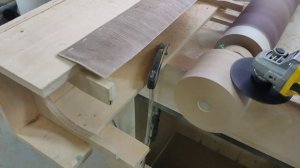 Шлифовальный барабан типа  DE-TERO своими руками