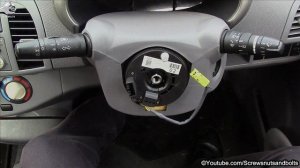 Steering Wheel Removal and Refitting - Nissan Micra K12