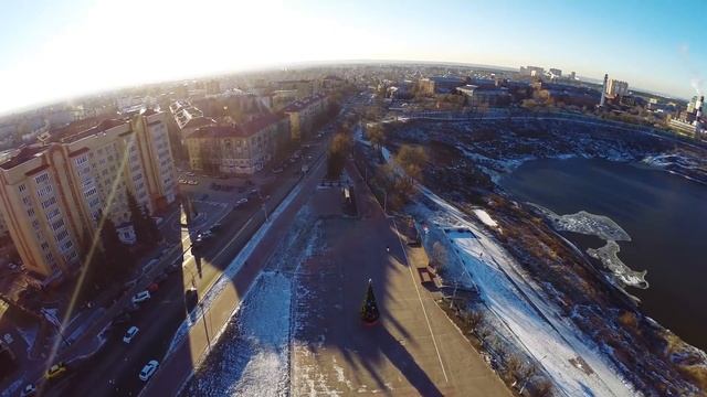 Раменское Aerial video Новый Год 2016 смотреть онлайн