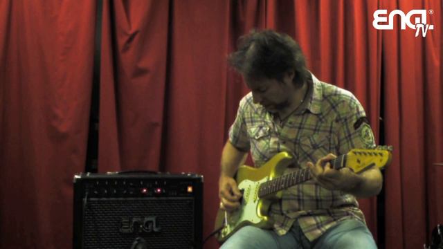 ENGL TV - E344 Raider 100 Combo by Ben Granfelt. смотреть онлайн