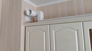 Обратный клапан воздуховода