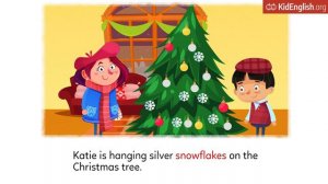 LET’S DECORATE THE CHRISTMAS TREE - Lesson 6 (Level F) - Learn English For Kids