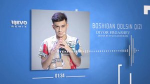 Diyor Ergashev - Boshidan qolsin qizi (remix by Dj Qutlug'murad)