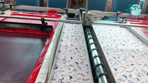 New Butterfly? Design | All Over Printing [??] Flatbed Printing Machine