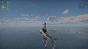 War Thunder  AV-8A Harrier