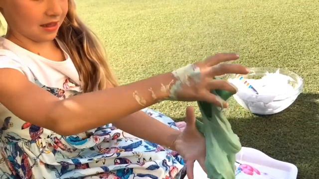 Мой первый СЛАЙМ своими руками смотреть онлайн