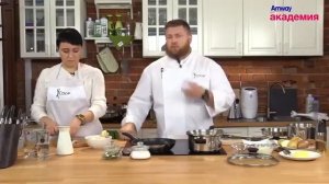 первичная обработка овощей и грибов