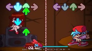 Friday Night Funkin' VS Fruit Ninja 2.0 Slicing Fruit & Watermelon (CANCELLED BUILD) (FNF MOD/BF/GF