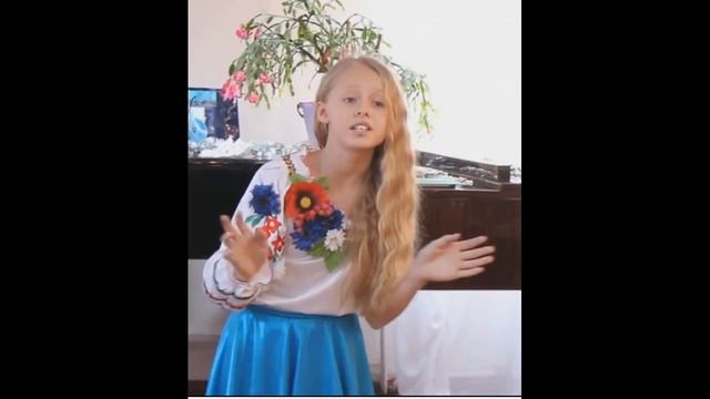 Маша Иваненко. Калина. автор гениальной песни Владимир Дорош. 13 лет. Душа Украины. смотреть онлайн