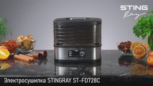 Электросушилка STINGRAY ST-FD728C