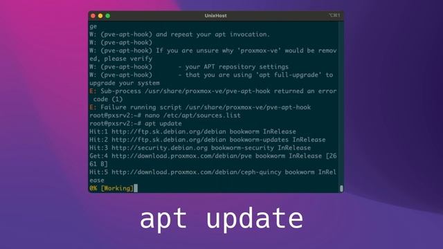 Обновляем Proxmox 7 до Proxmox 8 смотреть онлайн