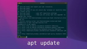 Обновляем Proxmox 7 до Proxmox 8