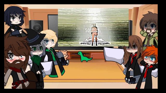 |Реакция ГП на прошлую жизнь Гарри|Гарри-Минато1/1| смотреть онлайн