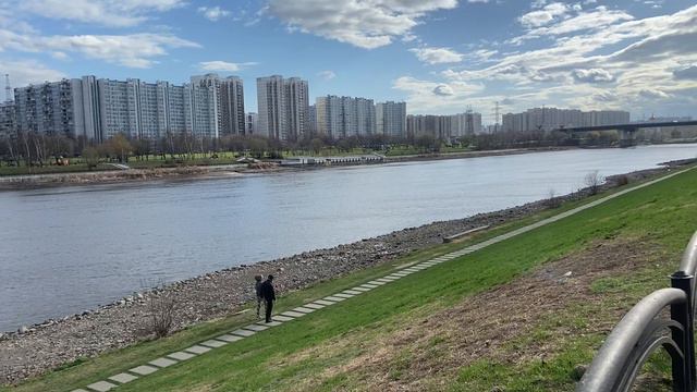 #москва #река 12 #апрель2024