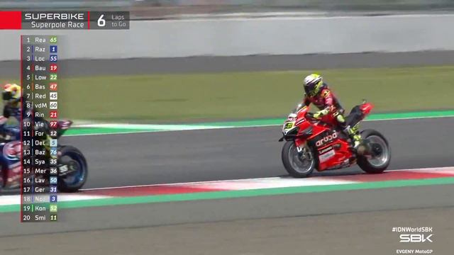 SuperBike 11 этап Superpole Race 2