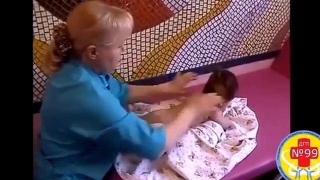 Как делать простой массаж и гимнастику ребёнку от 3 до 6 месяцев смотреть онлайн